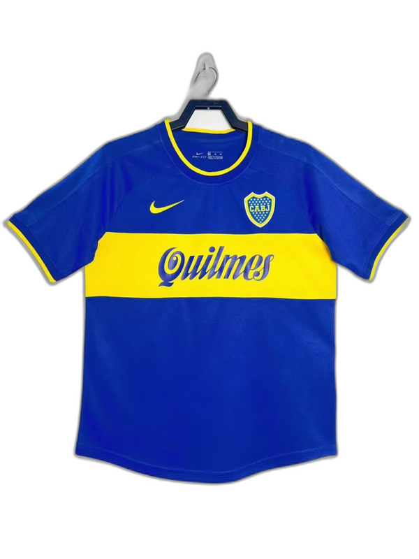 Camisa Boca Juniors 00/01 I - Versão Retrô