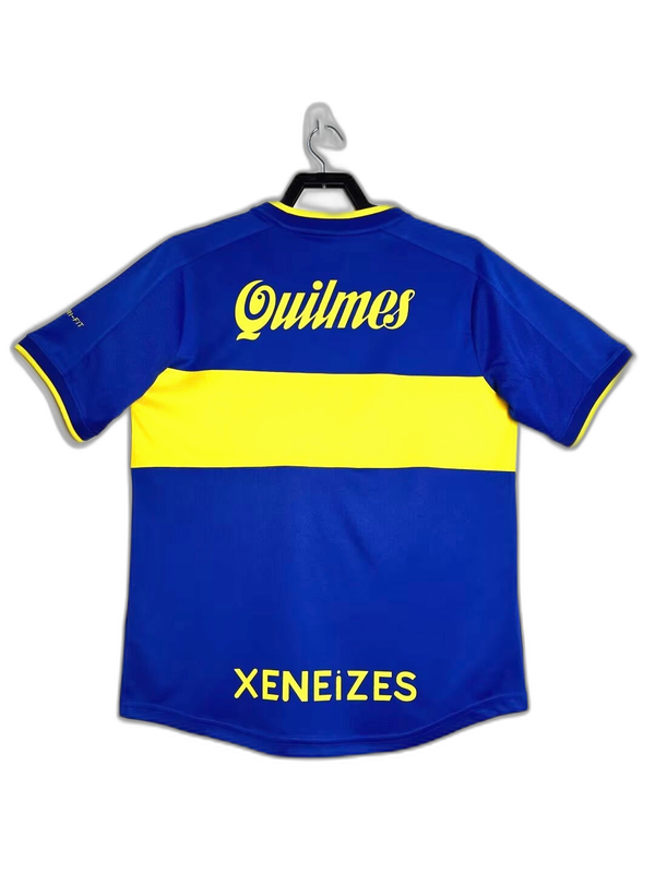 Camisa Boca Juniors 00/01 I - Versão Retrô
