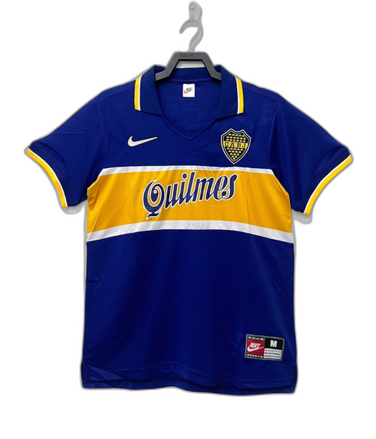 Camiseta de local de Boca Juniors 96/97 I - Versión retro