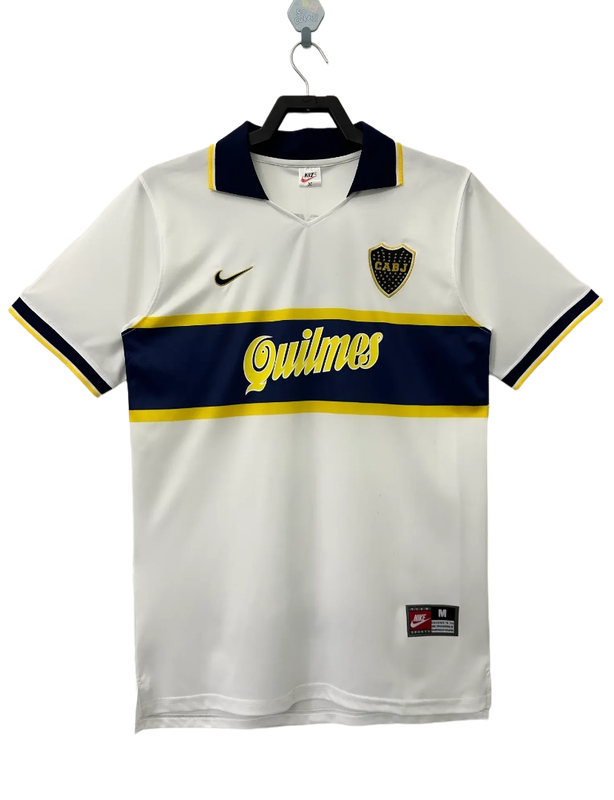 Camisa reserva Boca Juniors 96/97 II - Versão retrô