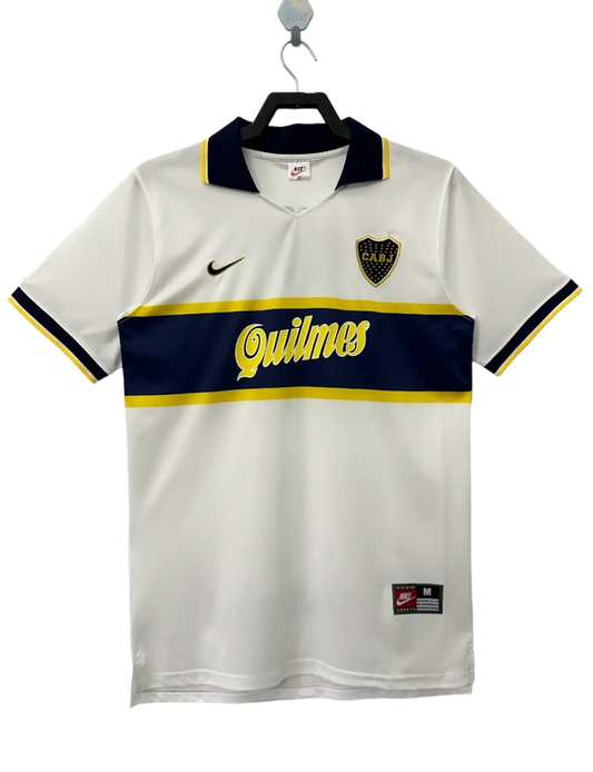 Camisa reserva Boca Juniors 96/97 II - Versão retrô