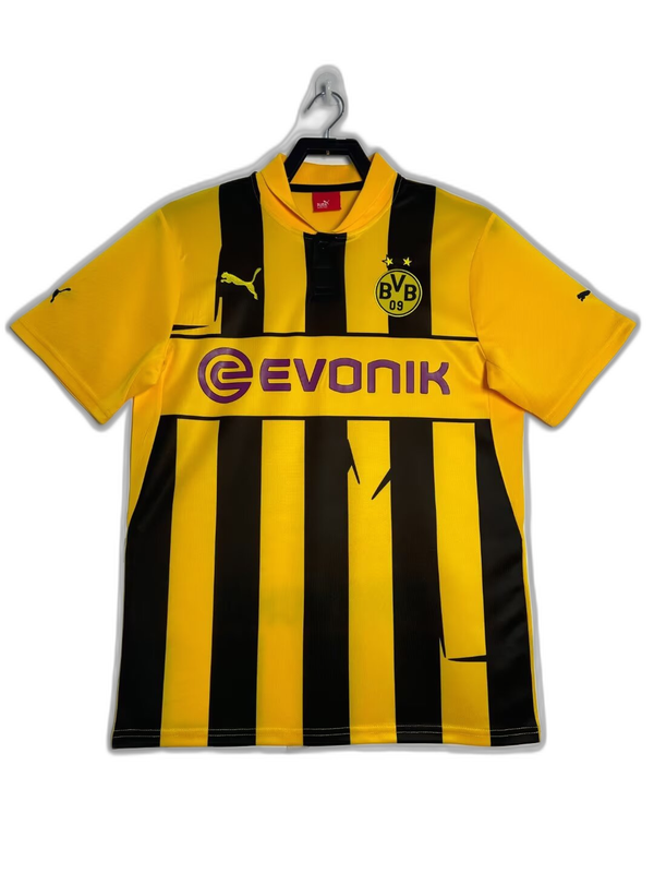 Camisa Home Borussia Dortmund 12/13 I - Versão Retrô