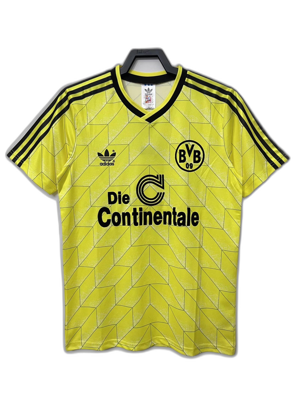 Camisa Home do Borussia Dortmund 1988 I - Versão Retrô