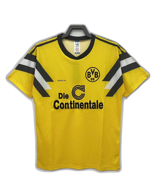 Camiseta local del Borussia Dortmund 1989 I - Versión retro