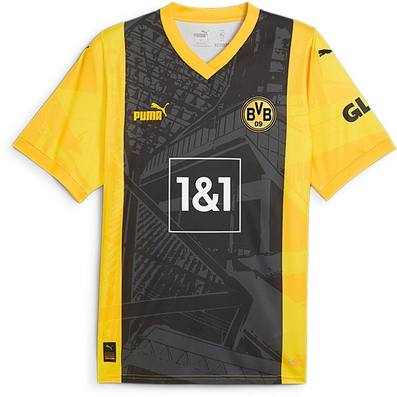 Camiseta de aniversario edición especial del Borussia Dortmund 2024 (versión para aficionados)