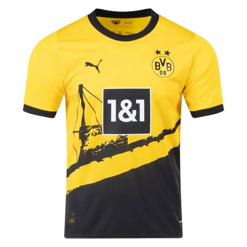 Camiseta local del Borussia Dortmund 23/24 I (versión para aficionados) 