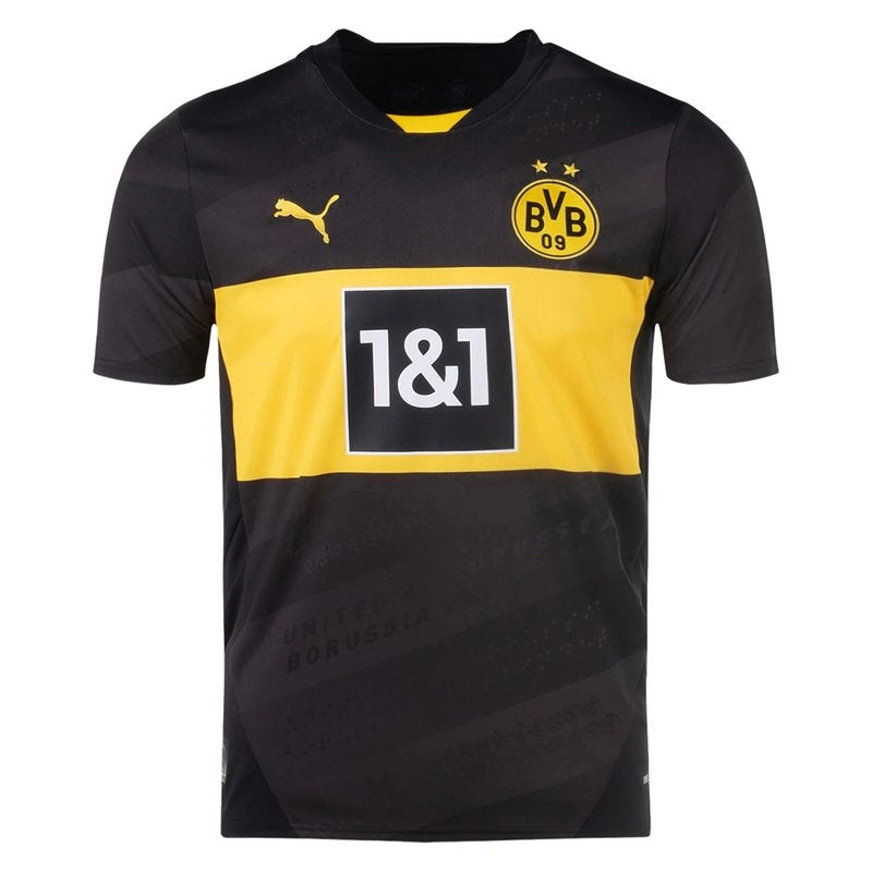 Camiseta de visitante del Borussia Dortmund 24/25 II (versión para aficionados)