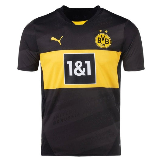 Camiseta de visitante del Borussia Dortmund 24/25 II (versión para aficionados)