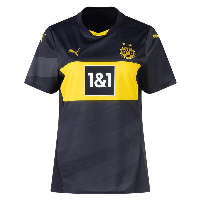 Camiseta de visitante del Borussia Dortmund 24/25 II - Mujer
