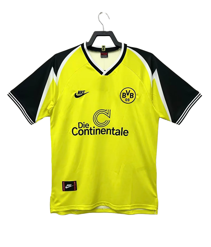 Camiseta local del Borussia Dortmund 95/96 I - Versión retro