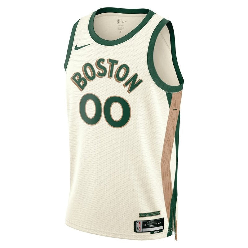 Camiseta unisex de la NBA Boston Celtics 23/24 - Blanca - Edición Ciudad 
