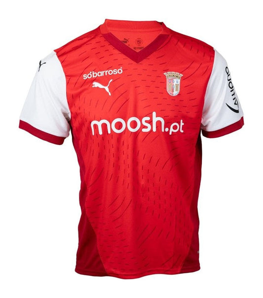 Camiseta local del Braga 24/25 I - Versión para aficionados