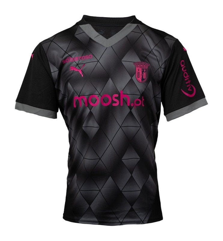 Camiseta de visitante del Braga 24/25 II (versión para aficionados)