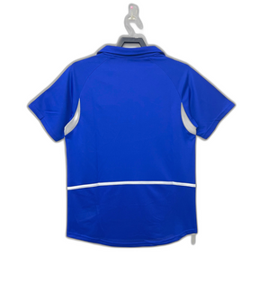 Camisa reserva do Brasil 2002 II - Versão retrô