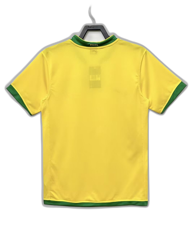 Camiseta de local de Brasil 2006 I - Versión retro