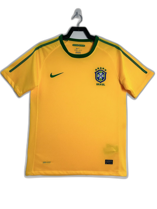 Camiseta de local de Brasil 2010 I - Versión retro