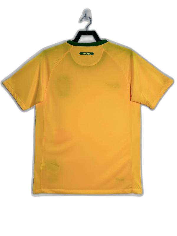 Camiseta de local de Brasil 2010 I - Versión retro