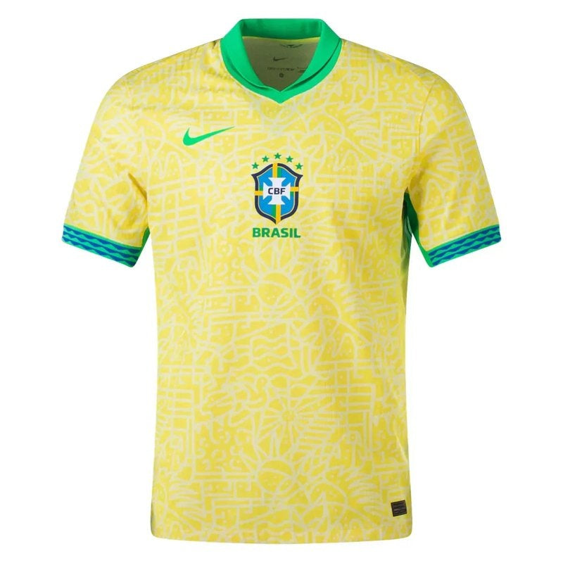 Camiseta local de Brasil 24/25 I - Versión para aficionados 