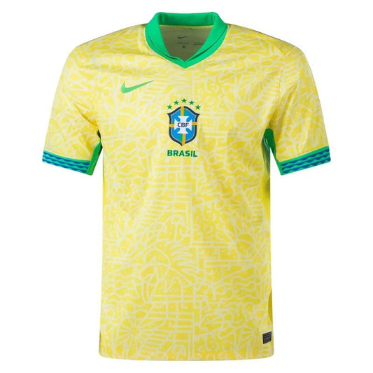 Camiseta local de Brasil 24/25 I - Versión de jugador 