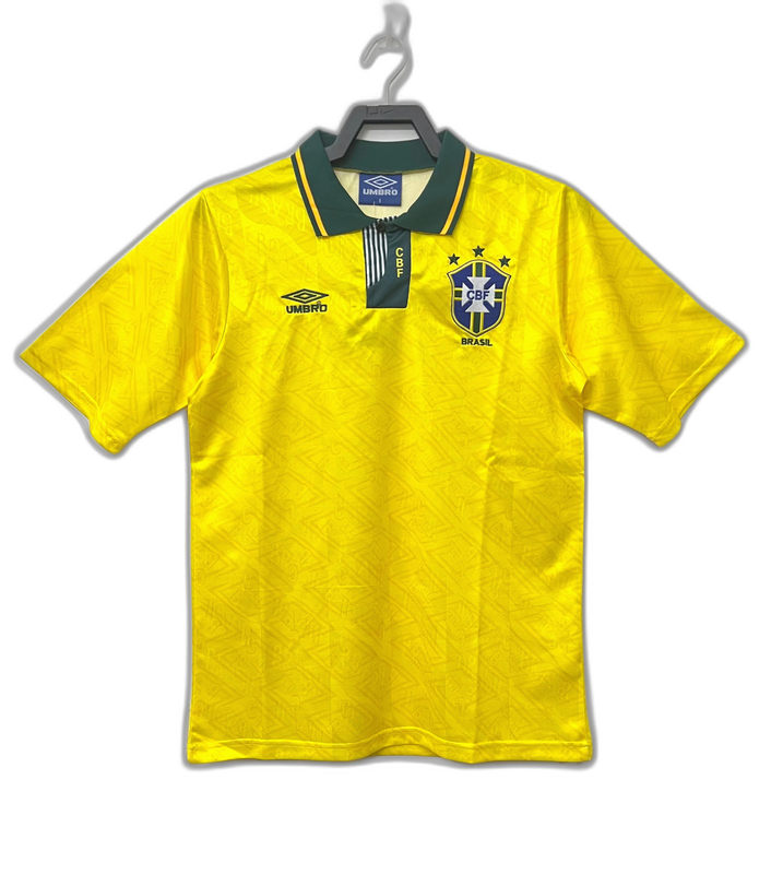 Camisa Brasil 91/93 I - Versão Retrô