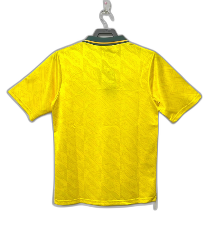 Camisa Brasil 91/93 I - Versão Retrô