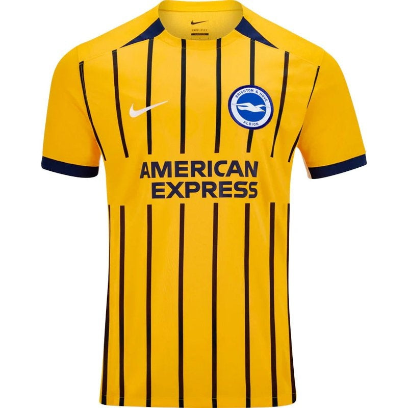 Camisa reserva do Brighton and Hove Albion 24/25 II - Versão para torcedores 