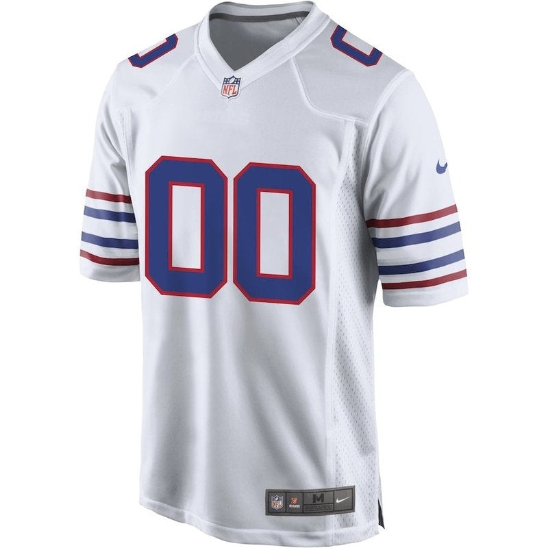 Camiseta personalizada alternativa de la NFL de los Buffalo Bills - Blanca