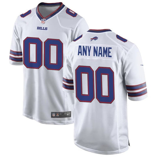 Buffalo Bills - Camisa personalizada para jogo da NFL - Branca