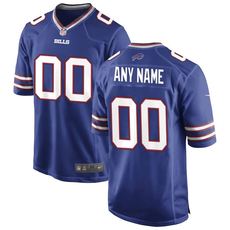 Camiseta personalizada de la NFL de los Buffalo Bills