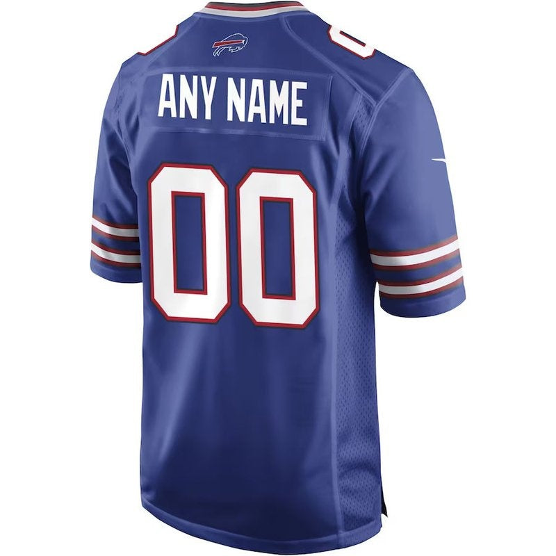 Camiseta personalizada de la NFL de los Buffalo Bills