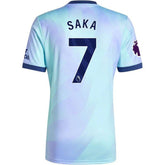 Bukayoaka Arsenal 24/25 III Tercera camiseta - Versión para fanáticos 