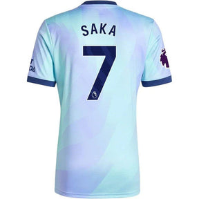 Bukayoaka Arsenal 24/25 III Tercera camiseta - Versión para fanáticos 