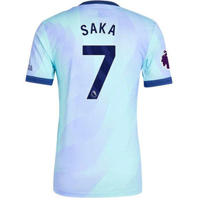 Terceira camisa do Bukayoaka Arsenal 24/25 III - versão do jogador 