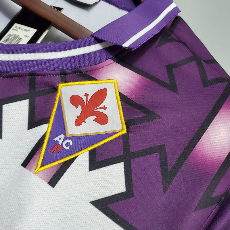 Fiorentina Reserve 92/93 Shirt - Retro Version