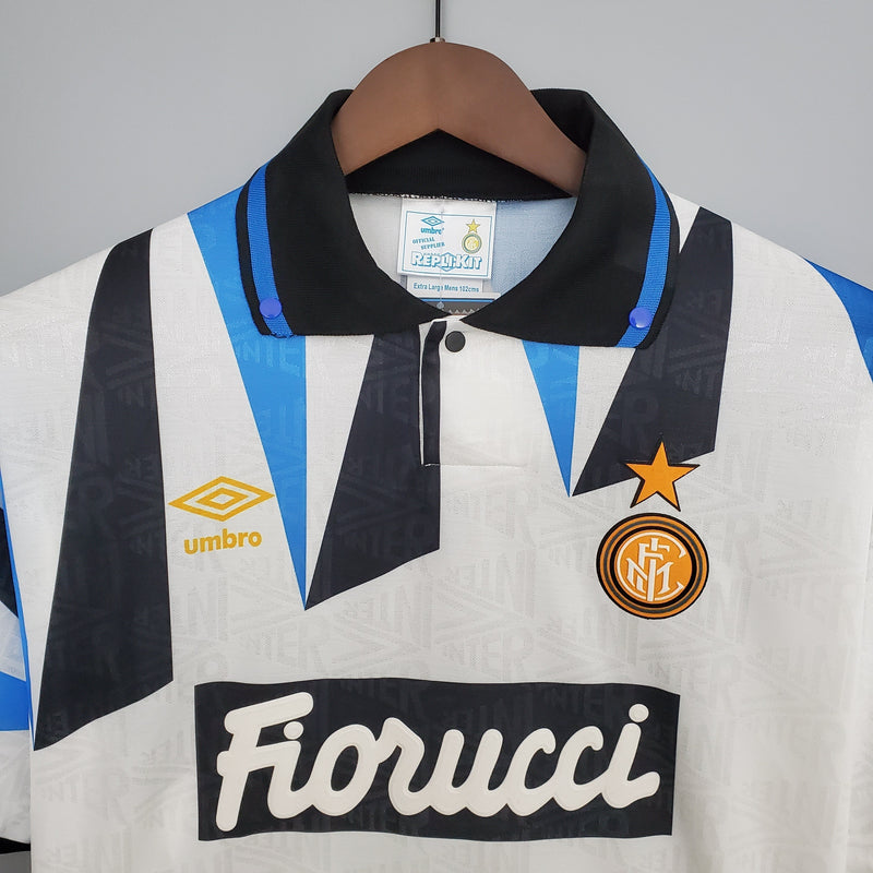 Inter Milan Reserve 92/93 Shirt - Retro Version