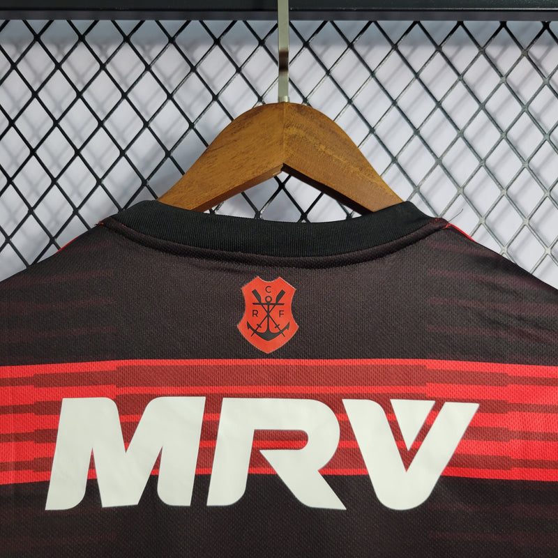 Flamengo Home Shirt 18/19 - Retro Version