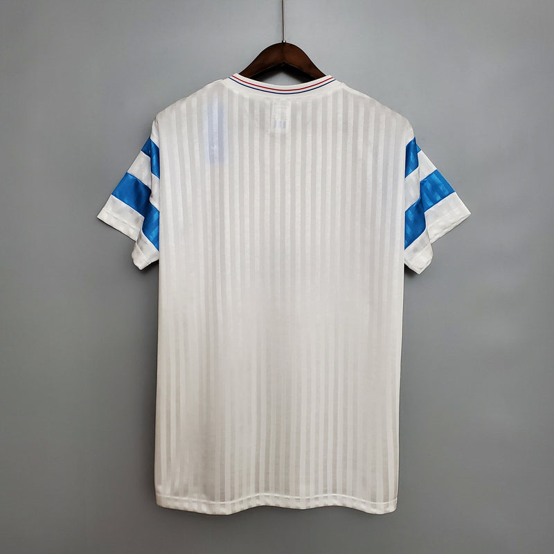 Olympique de Marseille Home 90/91 Shirt - Retro Version