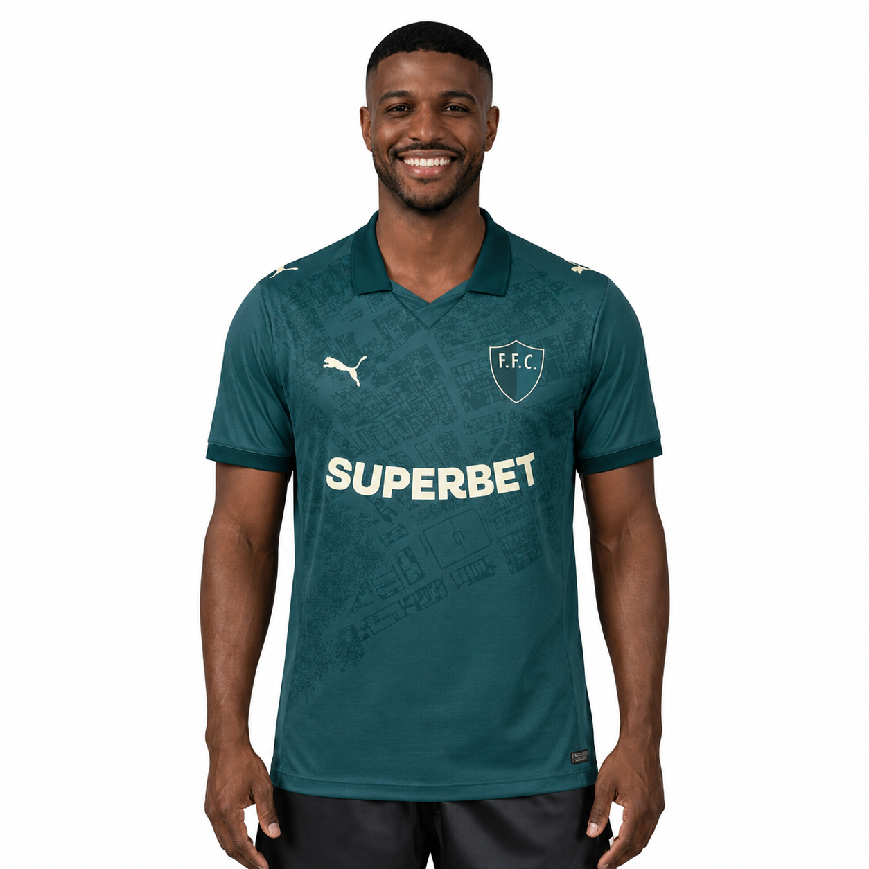 Fluminense 25/26 Third Jersey - Player Version