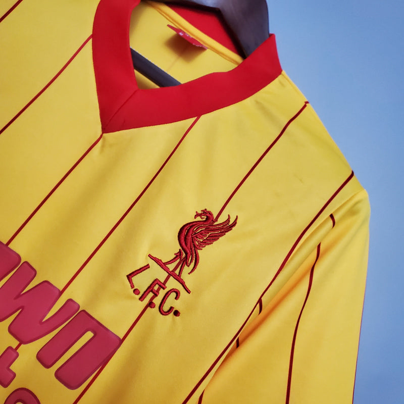 Liverpool Reserve 1984 Shirt - Retro Version