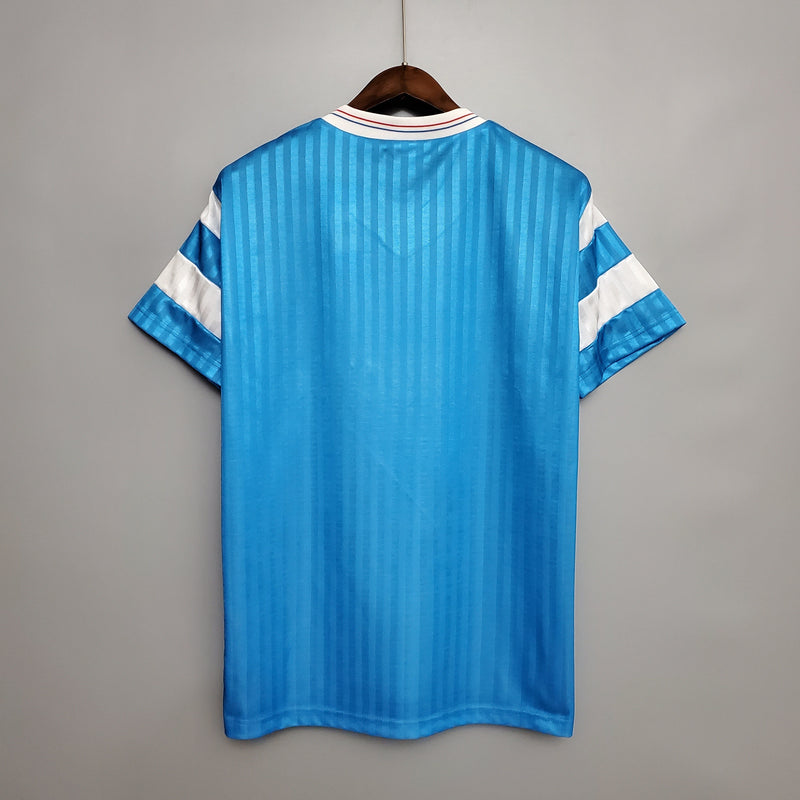 Olympique de Marseille Reserve 90/91 Shirt - Retro Version