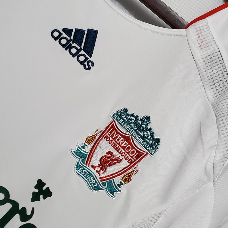 Liverpool Reserve 06/07 Shirt - Retro Version