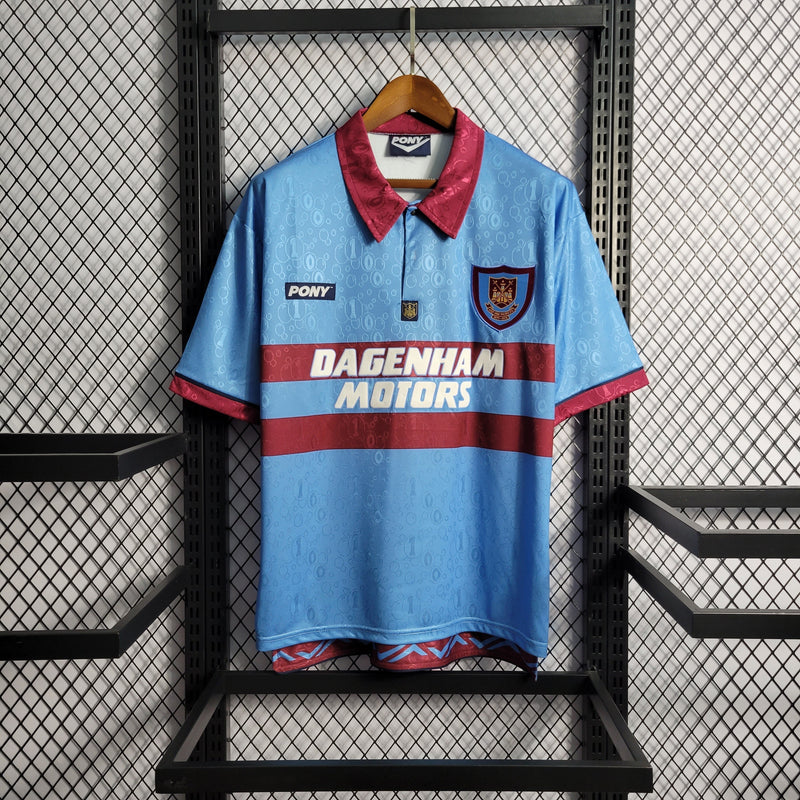 Imagem do produto Camisa West Ham Reserva 95/97 - Versão Retro com entrega para brasileiros no Reino Unido