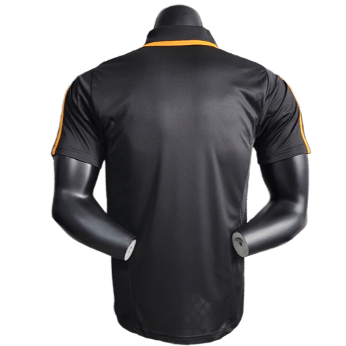 Camisa Internacional 23/24 Polo Edition - Preta - Versão Torcedor 