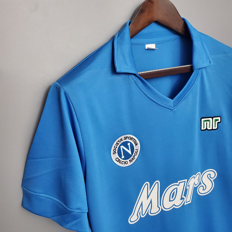 Napoli 88/89 Home Shirt - Retro Version