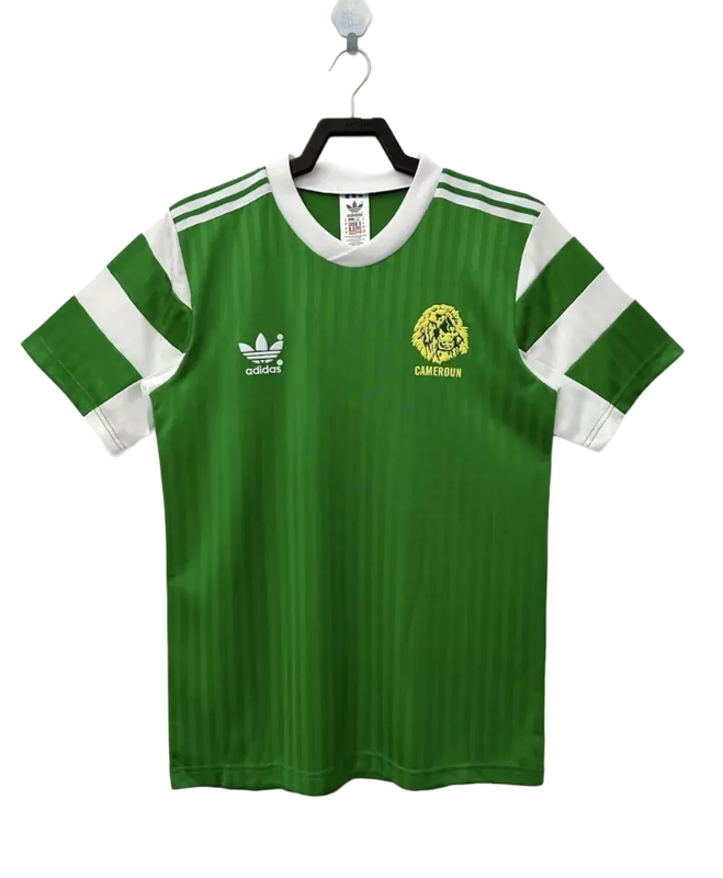Camiseta de local de Camerún 1990 (versión retro)