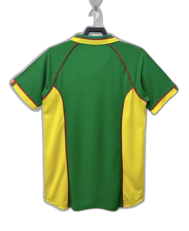 Camiseta de local de Camerún 1998 (versión retro)