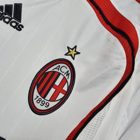 Milan Retro 2006 White Shirt - Adidas 