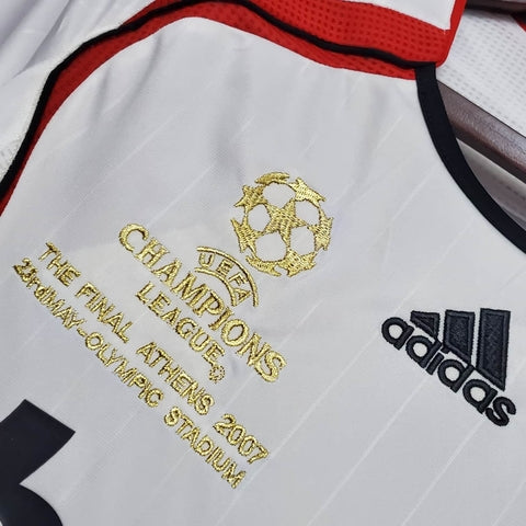 Milan Retro 2006 White Shirt - Adidas 