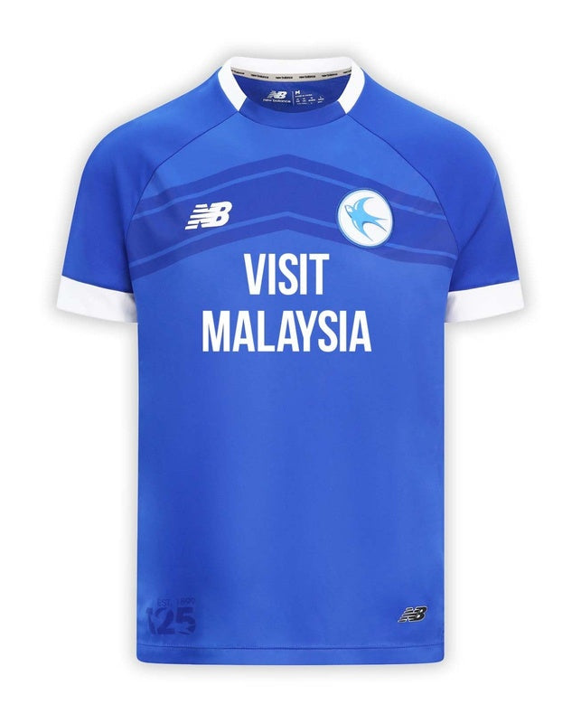 Camiseta de local del Cardiff City 24/25 I (versión para aficionados)