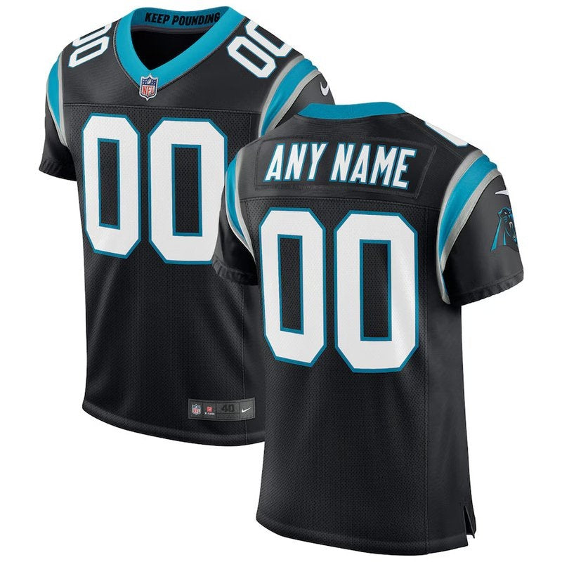 Carolina Panthers - Camisa NFL Clássica Personalizada - Preta